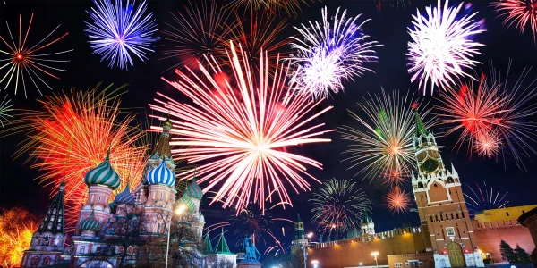 Who will launch fireworks in Moscow, will they be sent to Russia? Riga reminds residents of new rules