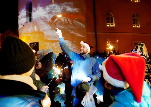 New Year’s celebration in Riga will take place in six squares; residents of Jūrmala will enjoy a laser show in Kauguri