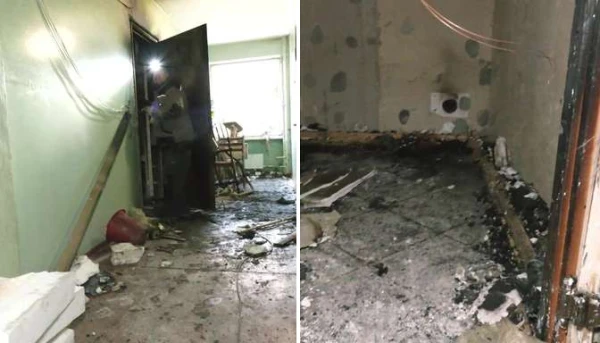 Installing a sauna in a panel apartment is not the best idea. But in Vecmilgravis, they decided to take the risk