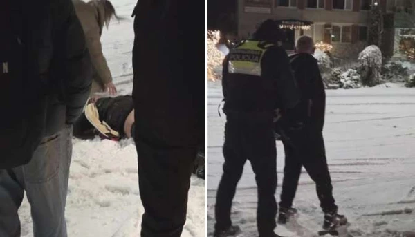 In Iecava, a Drunk Man Decided to Prove His Point and Pulled Out a Weapon