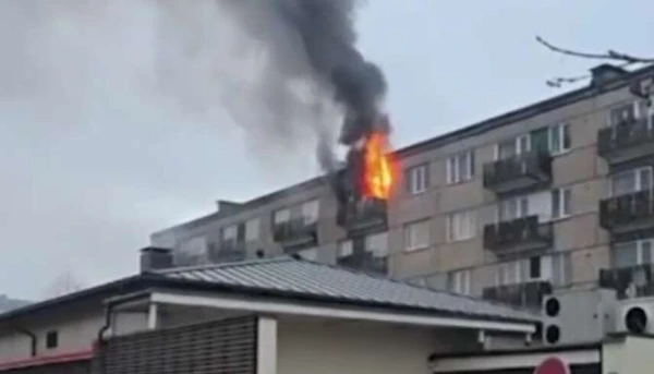 She was locked on the balcony… Dramatic events occurred in Livani