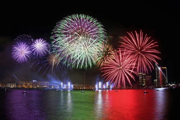 Riga Residents Are Urged to Capture Fireworks on Photo and Video to Send... to the Police