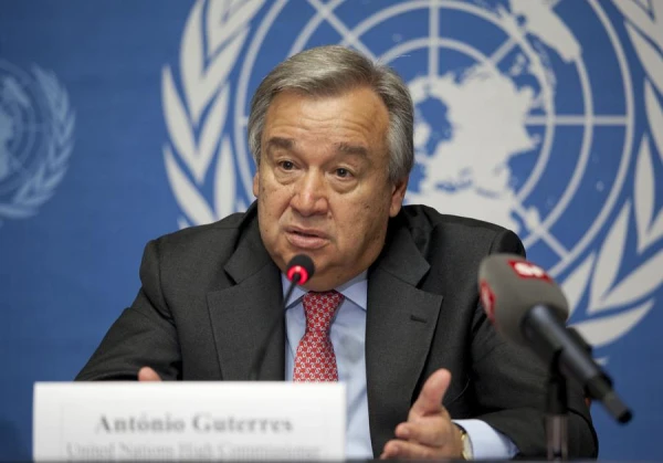 UN Secretary-General Reveals Shocking Facts About the Climate Impact of War