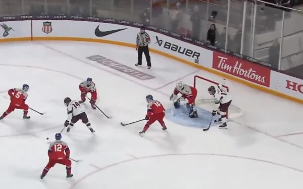 The youth team lost to the Czechs in the match for third place in the group