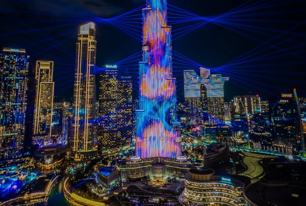 The World Welcomed the Year 2026