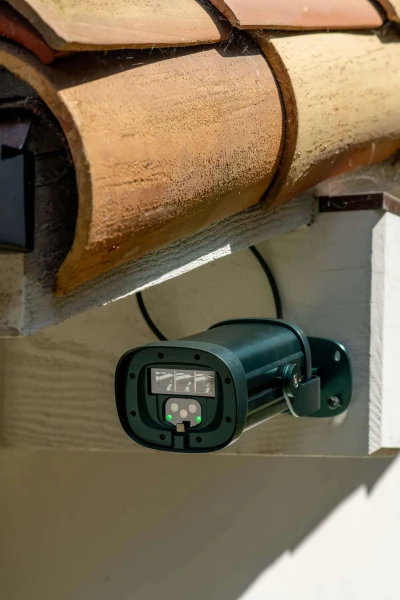 Высокие технологии следят за возникновением огня.