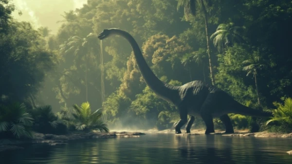 What Color Was the Diplodocus: Scientists Discover the First Traces of Pigment