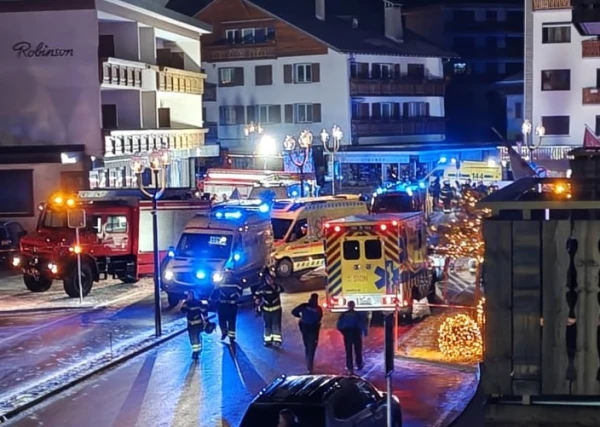 Fire in a Bar in Switzerland: Dozens Dead