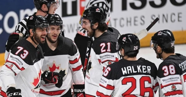 2026 WJC. The group stage has concluded. All quarterfinal matchups are known. The battle between Latvia and Sweden opens this stage's program