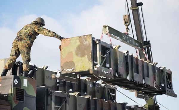 New American Patriot Systems Arrive in Ukraine