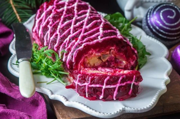 Can you freeze the salad "Herring under a Fur Coat"?