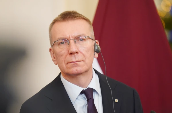 There Has Been No Complete International Isolation of Russia, Rinkevics Acknowledged