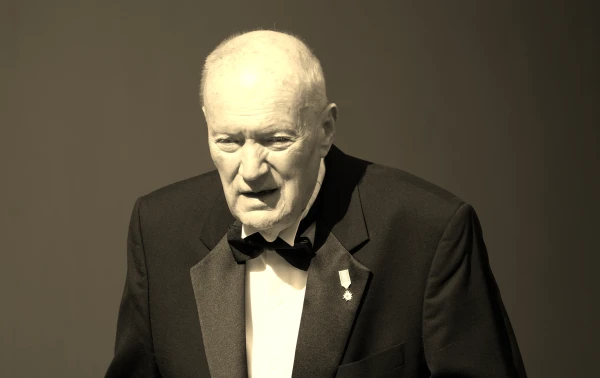 The husband of former president Vaira Vike-Freiberga has died