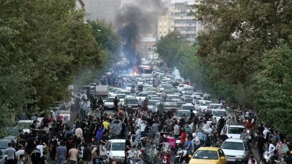 At least six people have died during protests in Iran