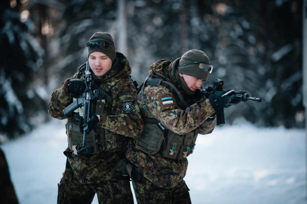 On New Year's Eve, the letter Z appeared on the wall of the main headquarters of the Defense League
