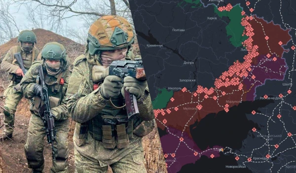 Russia occupied over 4000 square kilometers of Ukrainian territory in 2025 - DeepState