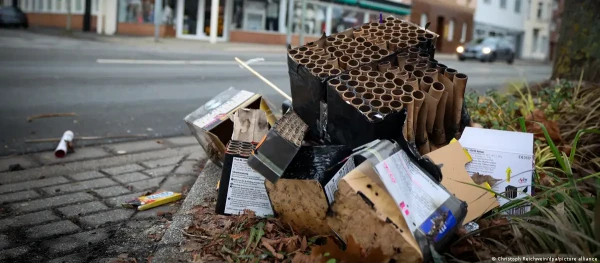 In Germany, fireworks are used to attack police officers, calls for expedited trials