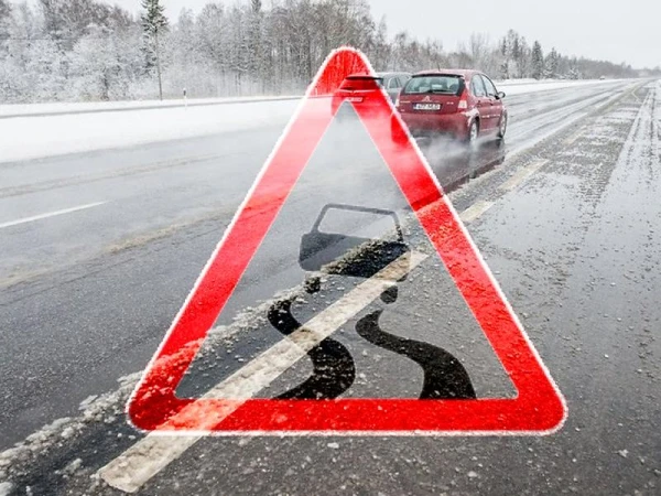 Latvian State Roads warns of dangerous icy conditions