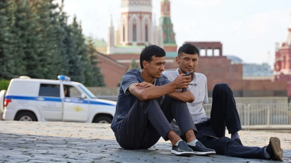 Как у себя дома.