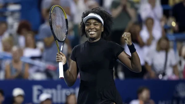 Venus Williams received a wild card for the Australian Open and is preparing to become the first 45-year-old participant in this tournament