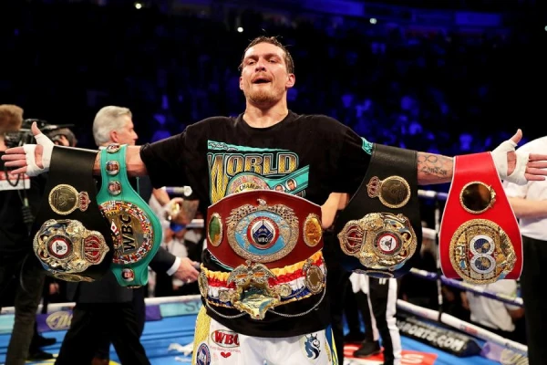 Oleksandr Usyk revealed how many more fights he plans to have before retiring