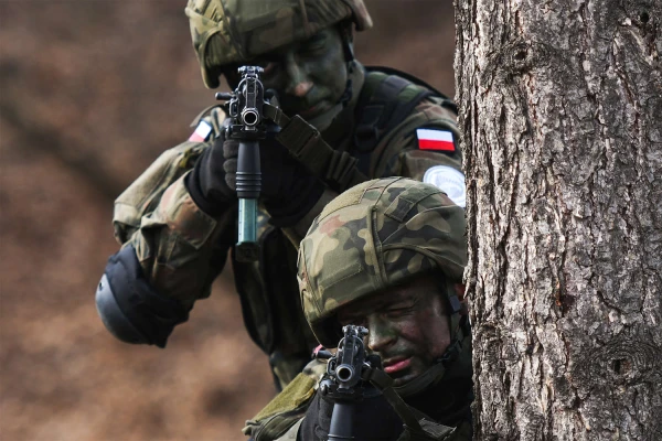 About 300,000 people will be called up for military service in Poland