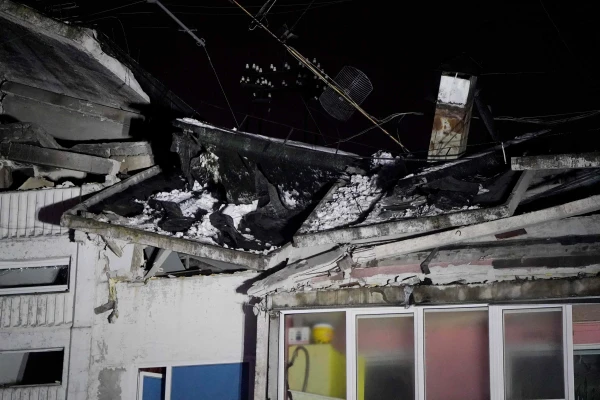 The acting Prime Minister of Latvia arrived at the explosion site in Riga: he has already revealed who is to blame