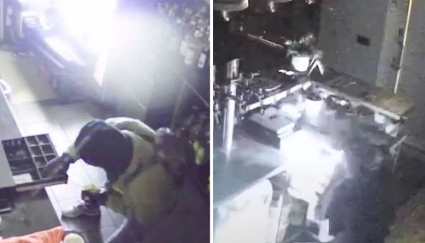 A robber broke into a popular bar in Teika; the theft was facilitated by a key left in the cash register