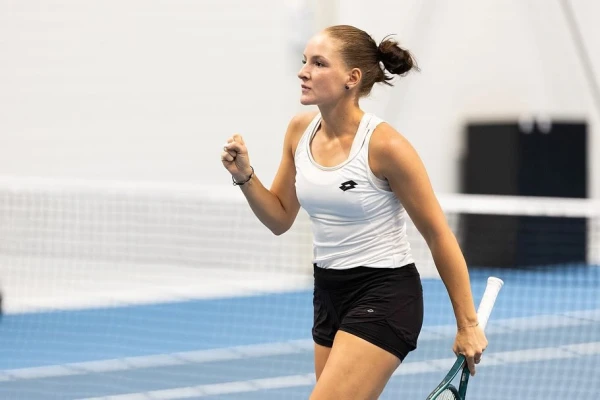 Semenistaya reached the final of the WTA 250 qualifying tournament in Auckland