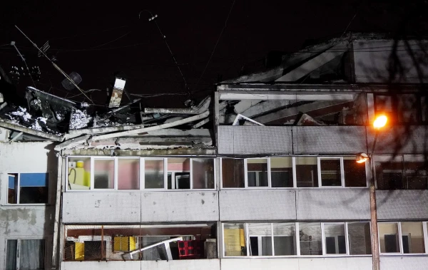 Two people died as a result of a gas explosion in Torņakalns