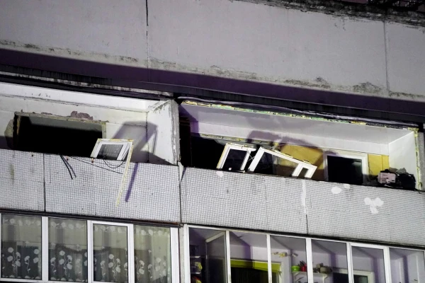 Residents of the building affected by the gas explosion will be able to collect essential items today