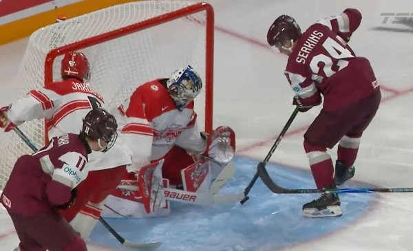 Serkin – the best in face-offs after five matches of the World Junior Championship