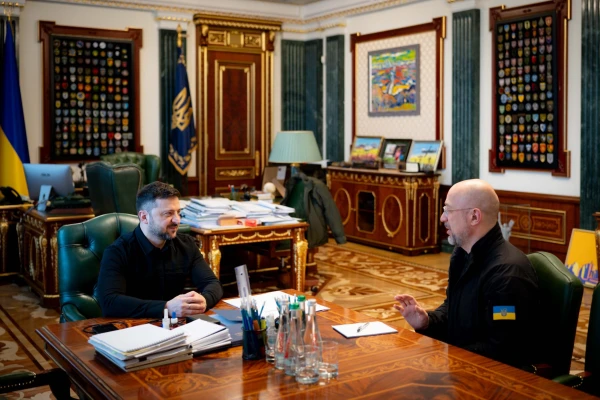 Zelensky Proposed Shmyhal for the Position of Minister of Energy