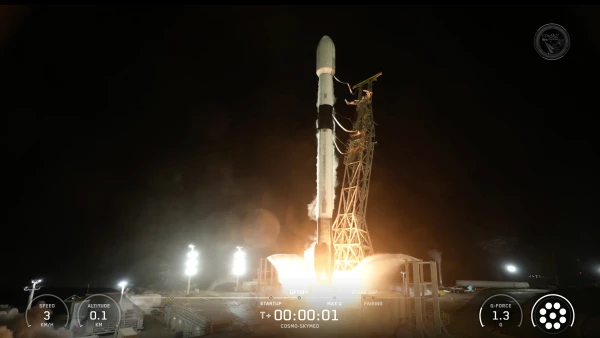 SpaceX launched a rocket into orbit first in 2026