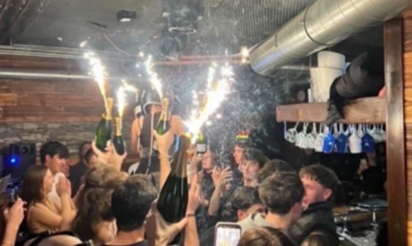 An investigation has been launched in Switzerland against the management of the bar where a tragic fire occurred