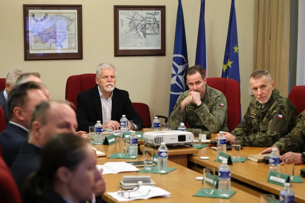 Pavel expressed concern over the statements of the speaker of the lower house of the Czech Parliament regarding Ukraine