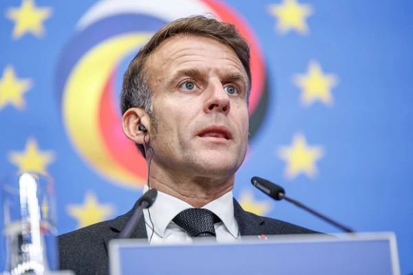 Macron Found Maduro's Replacement