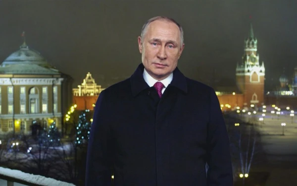Is Putin Alive? New Year’s Address by Putin Compared to AI Generation