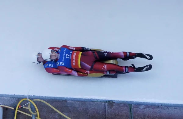 Silver Sleds: Latvian Athletes Rush to the Podium at the World Cup Stage in Sigulda