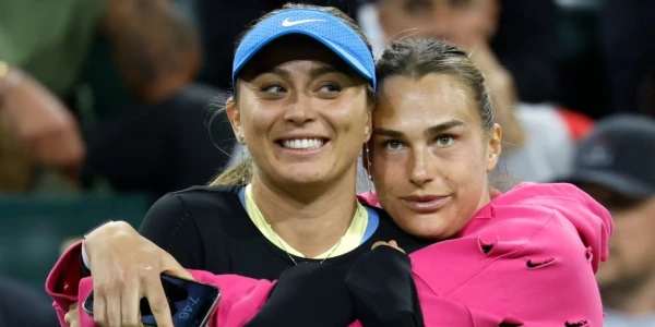Why did Aryna Sabalenka play in doubles for the first time in three years?