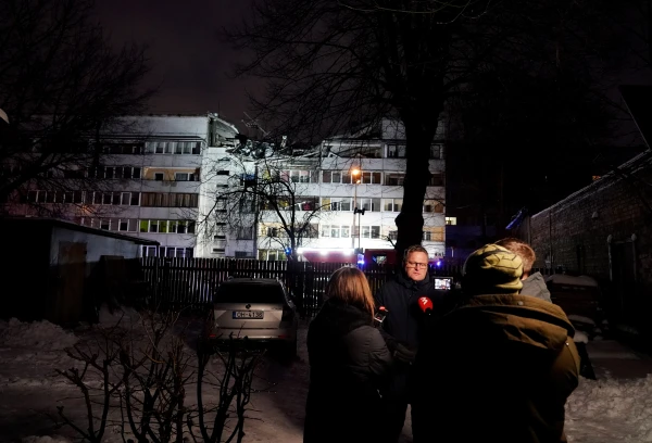 Will they leave it half-destroyed? What the mayor of Riga promises to the residents of the house on Bauskas Street