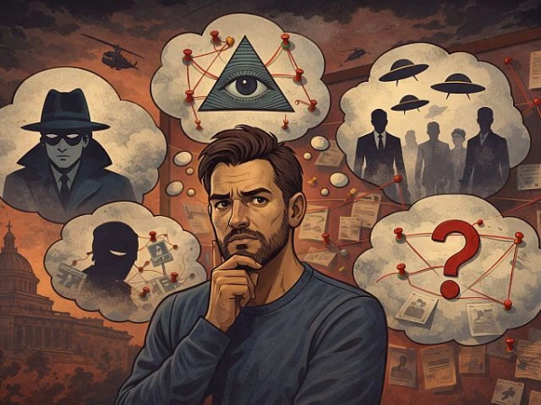 За нами следят, нами манипулируют, убеждены многие люди.