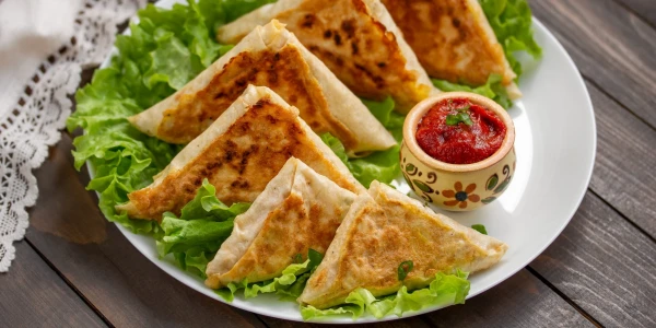 Lavash Flatbreads for Meat: A Simple and Delicious Recipe