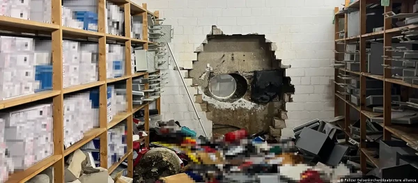 The Largest Robbery in the History of the Federal Republic of Germany: Important Evidence Found