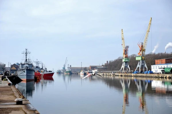 The vessel in the Liepaja port is not linked to the cable damage - police