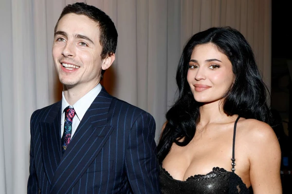 Timothée Chalamet Openly Confessed His Love for Kylie Jenner at the Critics Choice Awards