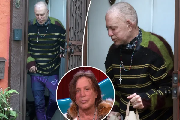 Mickey Rourke's Appearance After a Long Hiatus Alarmed Fans