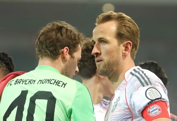 Harry Kane answered a question about his future at Bayern Munich