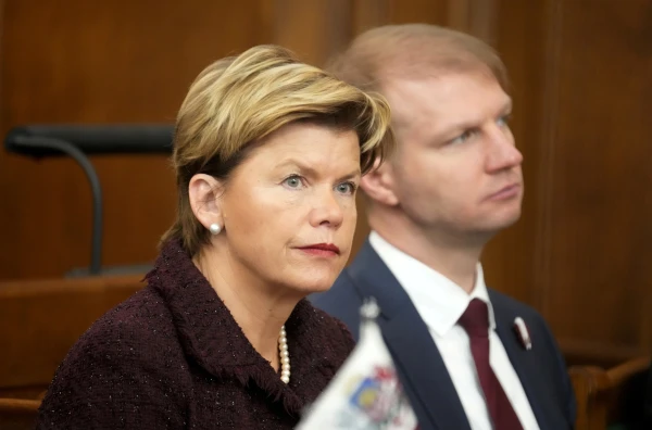 Министры иностранных дел и климата и энергетики – Байба Браже и Каспарс Мелнис, в рамках партии «Новое Единство», олицетворяют идеологию еврооптимизма.