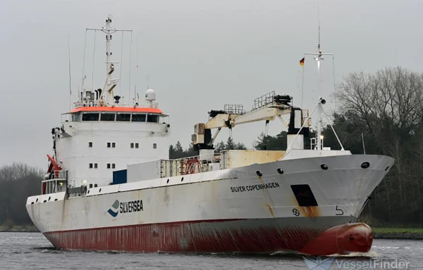 Судно, которое подозревали в диверсии.